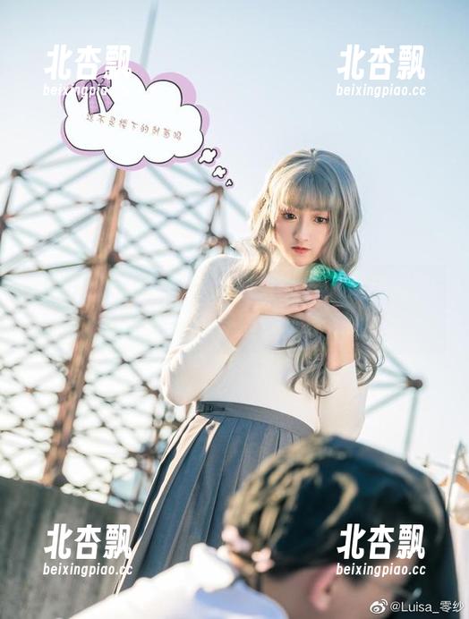 走进Luisa_零纱的心灵世界，观看她的作品玛修展现别样风情.txt