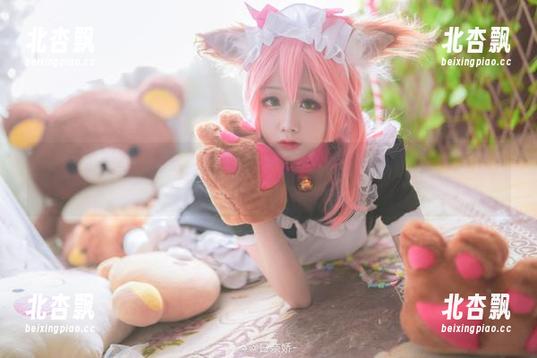 日奈娇校园写真精选：COS角色在原图中惟妙惟肖的完美呈现.txt