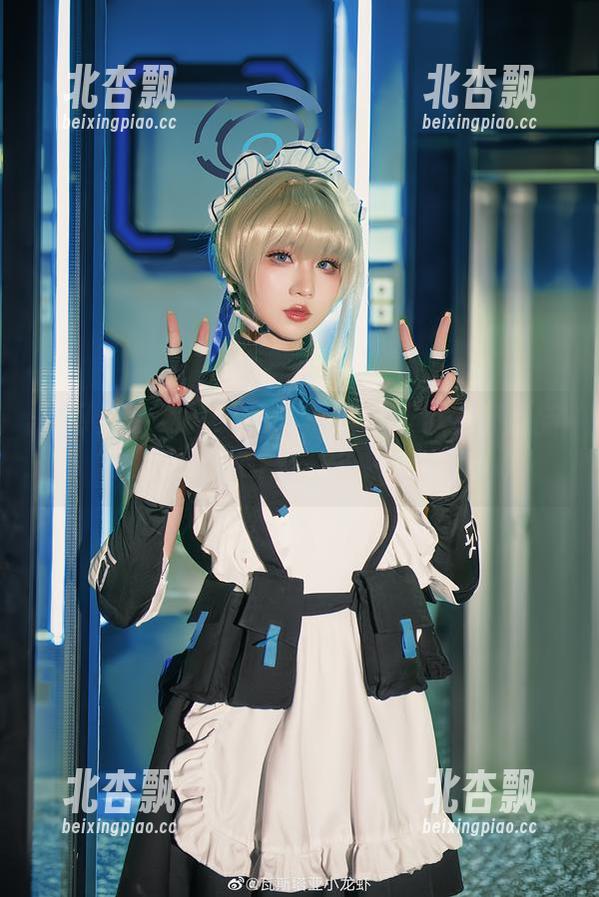 超可爱兔女郎COS！瓦斯塔亚小龙虾最新BunnyDiary等你来欣赏.txt