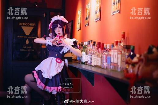 在梦幻中邂逅，羊大真人猫娘风格写真美图套图.txt